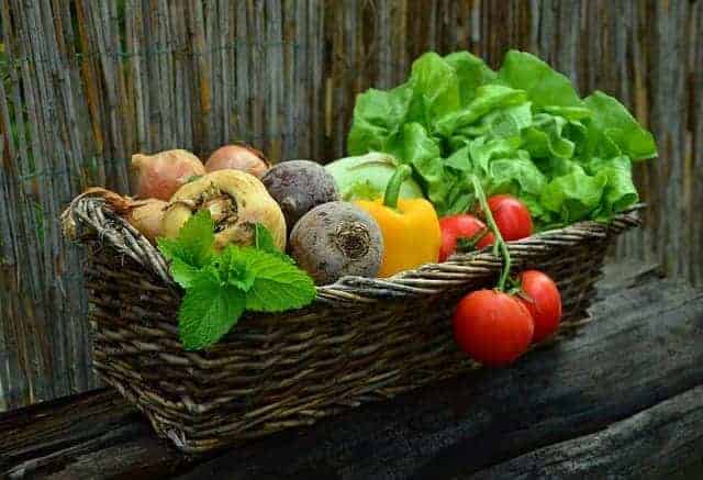 Gemüse vom Markt
