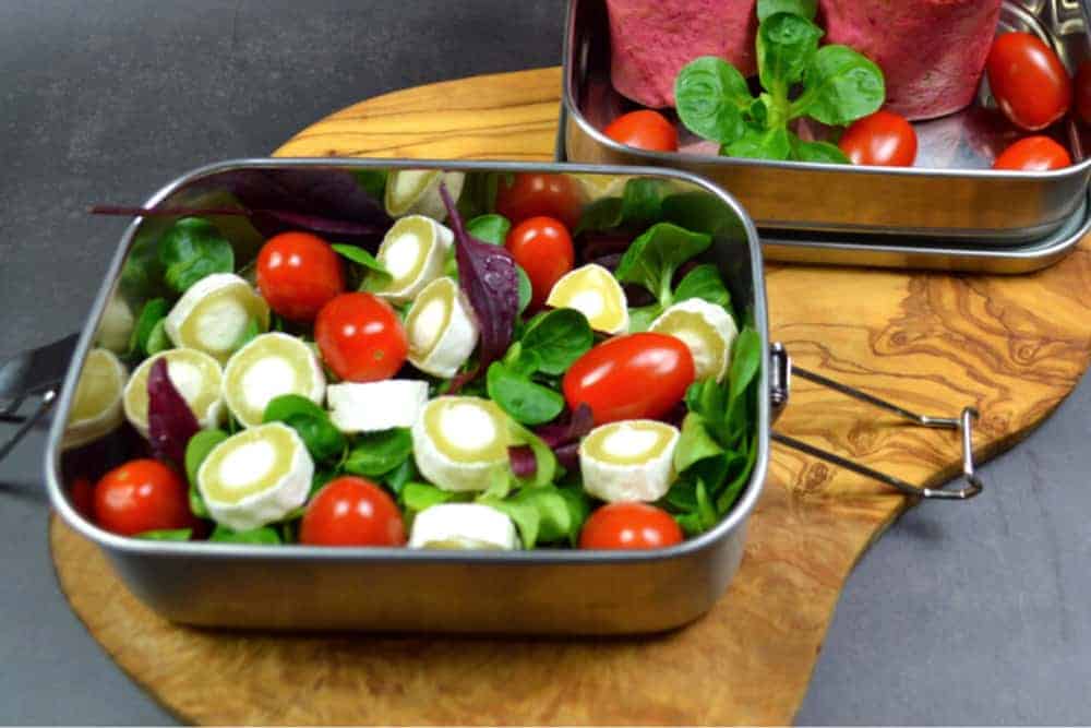 Gesunde Lunchboxrezepte Salat