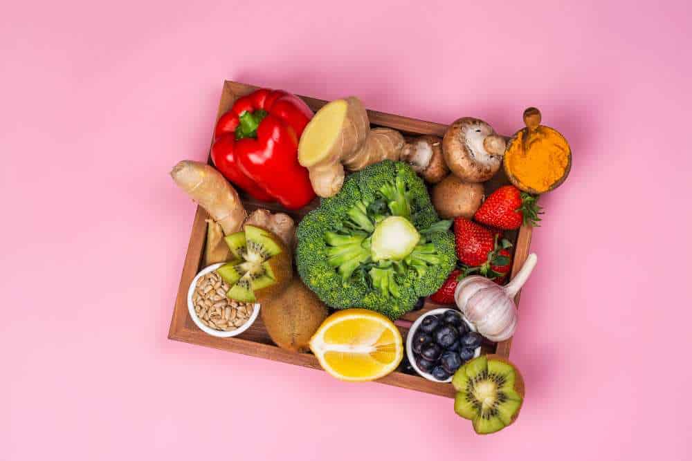 Lebensmittel zum Immunsystem stärken Lebensmittel