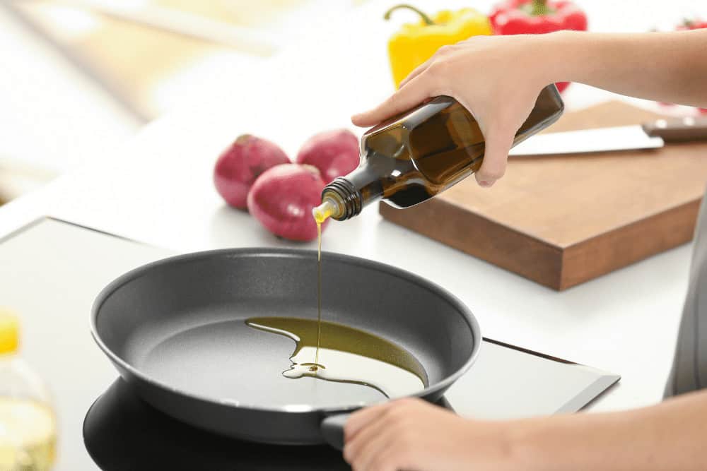 Darf Olivenöl erhitzt werden (1)
