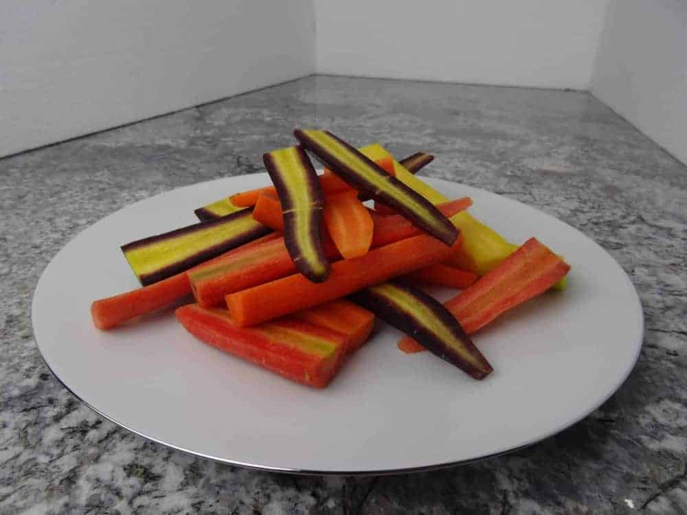 Ofengemüse -Karotten