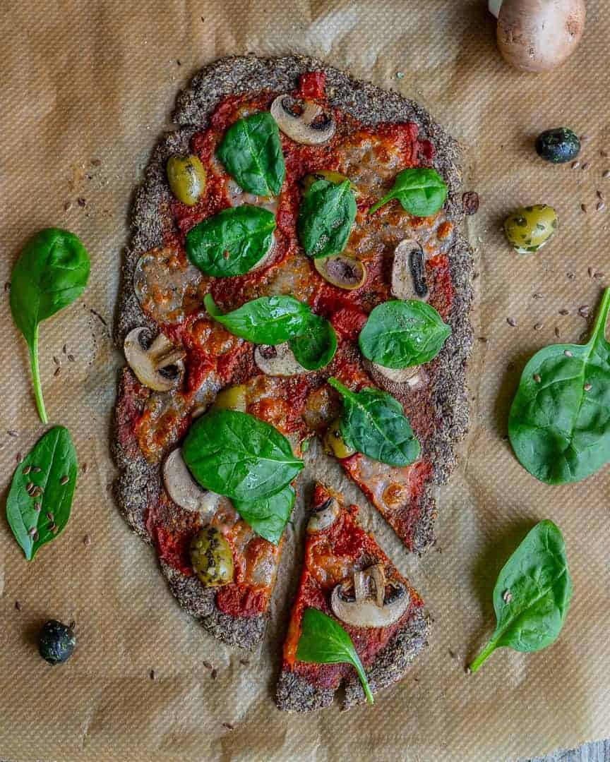 Low Carb Pizza Lizza