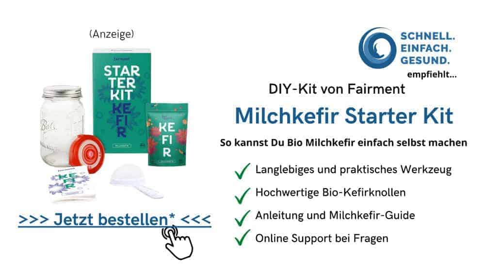 Produktbanner Milchkefir Starter Kit