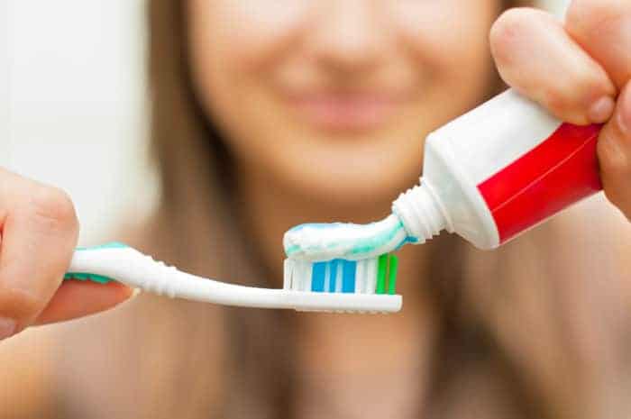 Mundhygiene Zähne putzen