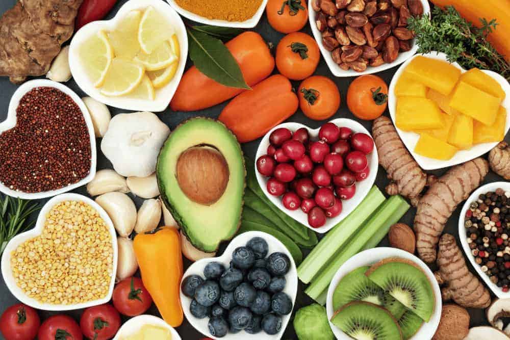 Nährstoffe für ein gesundes Lebensmittel - Lebensmittel mit viel Antioxidantien