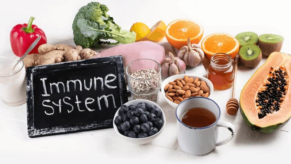 Nährstoffe Immunsystem