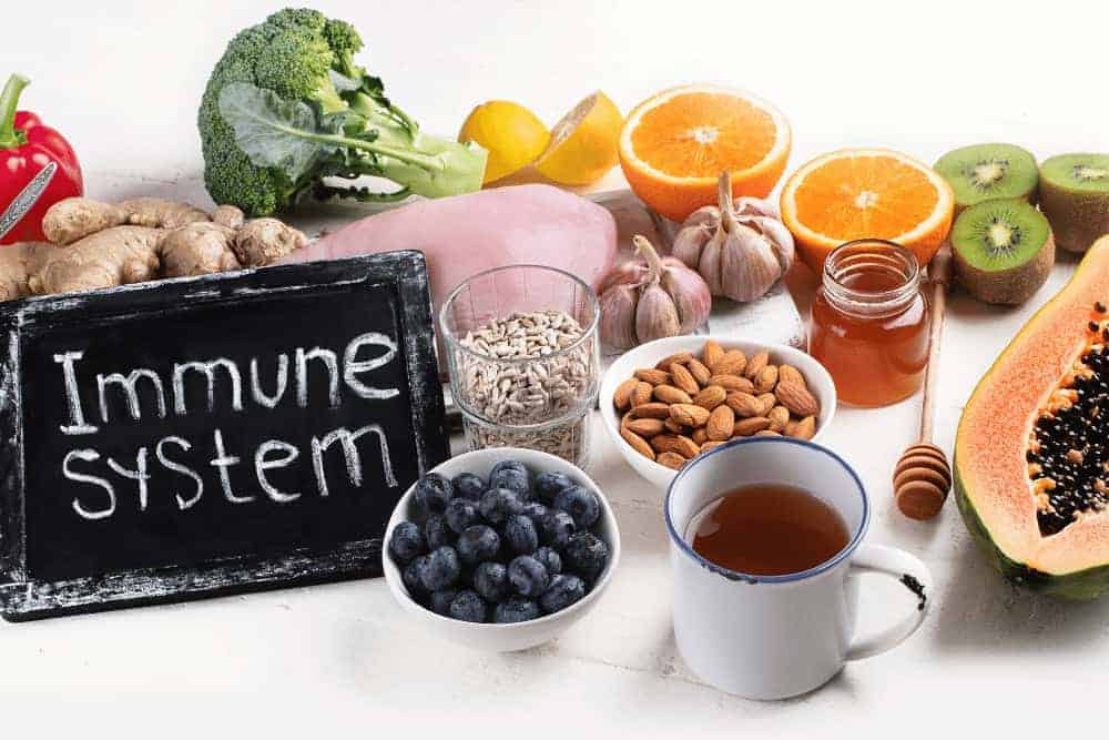 Sommergrippe Ernährung für ein gesundes Immunsystem