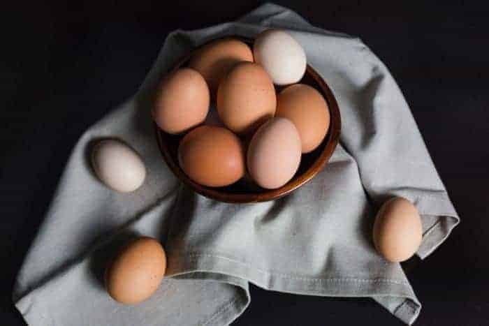 Vitamin-B12-Lebensmittel Eier