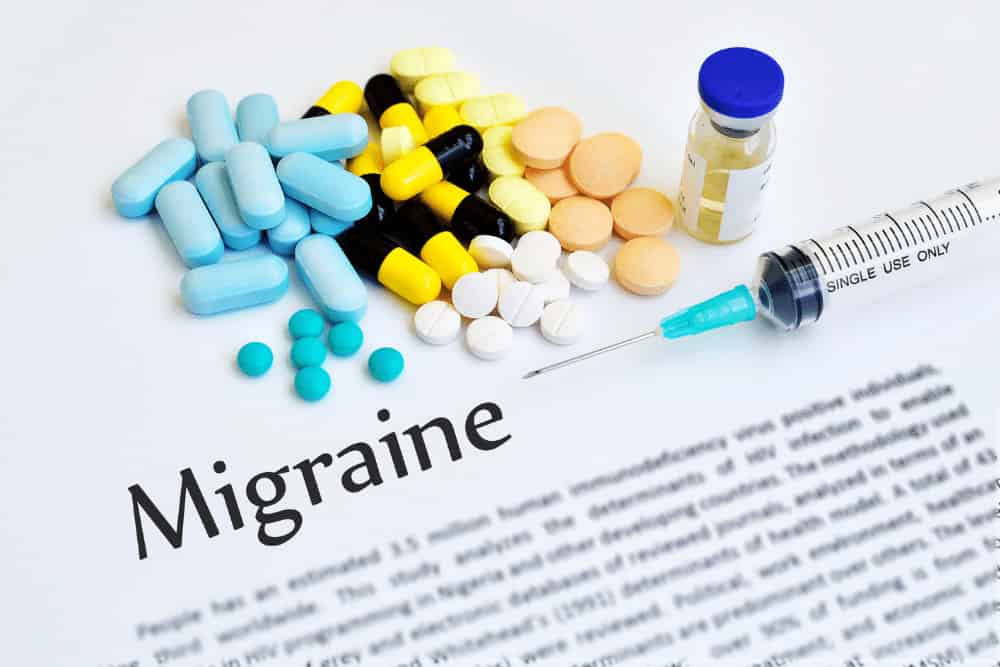 Medikamente bei Migräne