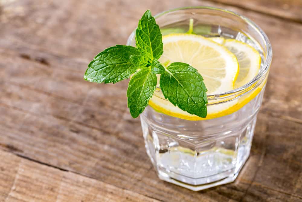Zitronenwasser Rezept