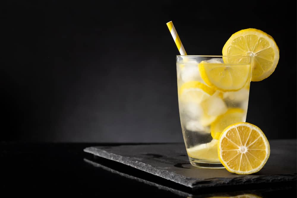 Zitronenwasser gesund
