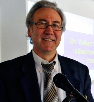 Dr. Volker Schmiedel im wissenschaftlichen Beirat von SchnellEinfachGesund